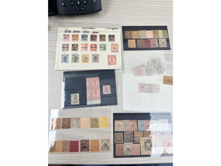 plus a few Chefoo &amp; Kweikiang LPO issues. Large quantity. Please view.